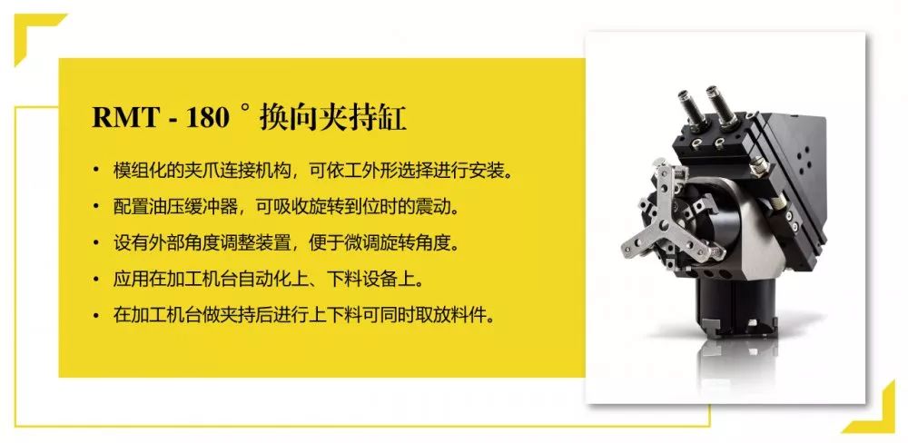 RMT換向夾持缸