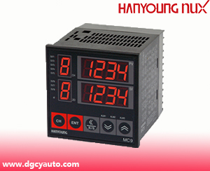 韓榮HANYOUNG多通道溫度控制器MC9系列