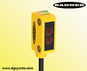 邦納BANNER光電傳感器Q12系列