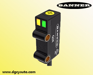 邦納BANNER微型光電傳感器Q2X系列