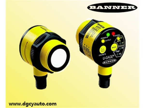 邦納BANNER超聲波傳感器T30UX系列