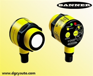 邦納BANNER超聲波傳感器T30UX系列