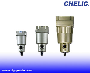氣立可CHELIC大型過濾器DMW/DMF/DMM/DMD系列