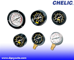 氣立可CHELIC氣源壓力表PG系列