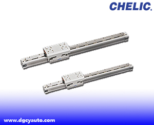 氣立可CHELIC機(jī)械式無桿氣缸 (高精度導(dǎo)軌型)PRUT系列