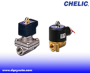 氣立可CHELIC兩口電磁閥 - SAS系列