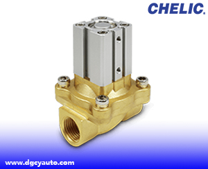 氣立可CHELIC電磁閥 二口二位氣控閥 - SUG系列