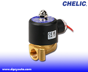 氣立可CHELIC兩口電磁閥 - SUD2系列