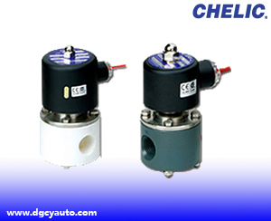 氣立可CHELIC兩口電磁閥 - SDC系列
