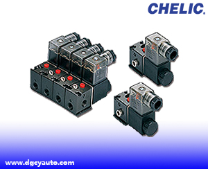 氣立可CHELIC三口電磁閥 - SV310系列