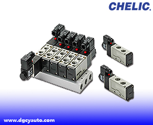 氣立可CHELIC五口電磁閥SV系列