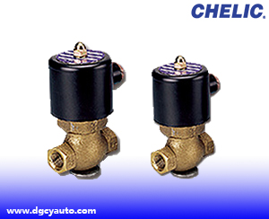 氣立可CHELIC兩口電磁閥 - SUS系列