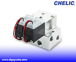 氣立可CHELIC電磁閥 - SKB300U系列