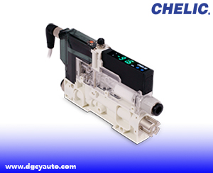 氣立可CHELIC連座節(jié)能型真空發(fā)生器VKMT系列