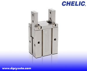 氣立可CHELIC平行型機械夾爪HDU系列