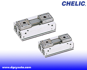 氣立可CHELIC滑軌型機械夾爪HDF系列