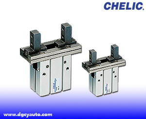 氣立可CHELIC滑軌型機械夾爪HDZL系列