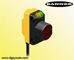 邦納BANNER光電傳感器QS18-2m系列