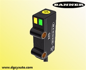 邦納BANNER微型光電傳感器Q2X系列