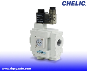 氣立可CHELIC緩啟動閥UV系列