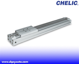氣立可CHELIC機(jī)械接合式橢圓形無桿氣缸PRE系列