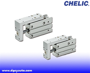 氣立可CHELIC滑座氣缸MQX系列