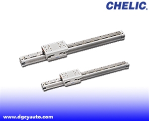 氣立可CHELIC機械式無桿氣缸 (高精度導軌型)PRUT系列