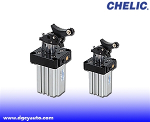 氣立可CHELIC法蘭型阻擋氣缸STF系列