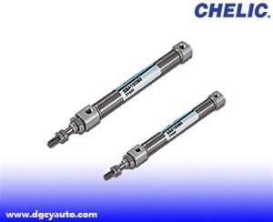 氣立可CHELIC筆型不銹鋼氣壓缸SBA系列