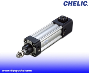 氣立可CHELIC止落型鋁合金氣缸DNE系列