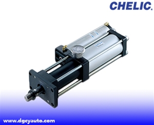 氣立可CHELIC標準型增壓缸PCB系列