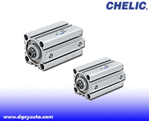 氣立可CHELIC前蓋防塵型治具氣缸JG系列