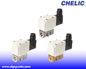 氣立可CHELIC直動(dòng)式二口二位電磁閥 - CX系列