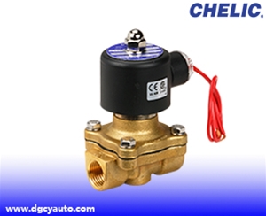 氣立可CHELIC兩口電磁閥 - SUW2系列