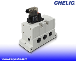 氣立可CHELIC大流量電磁閥 - ISO 系列