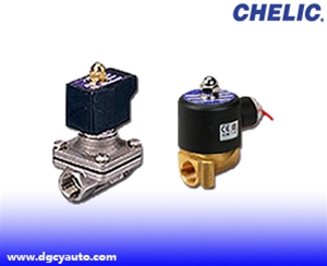 氣立可CHELIC兩口電磁閥 - SAS系列