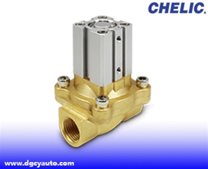 氣立可CHELIC電磁閥 二口二位氣控閥 - SUG系列