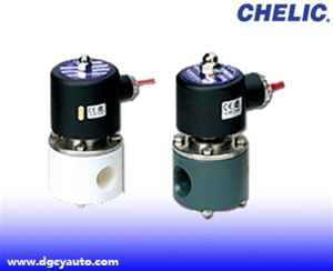 氣立可CHELIC兩口電磁閥 - SDC系列