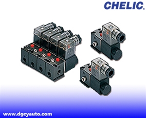 氣立可CHELIC三口電磁閥 - SV310系列