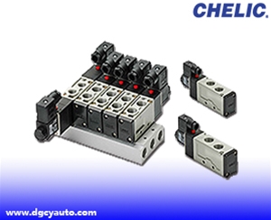 氣立可CHELIC五口電磁閥SV系列