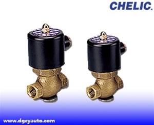 氣立可CHELIC兩口電磁閥 - SUS系列