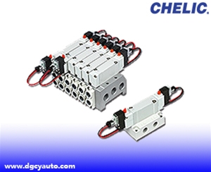 氣立可CHELIC電磁閥 - SRB系列