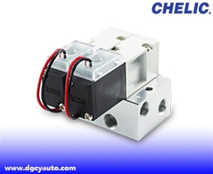 氣立可CHELIC電磁閥 - SKB300U系列