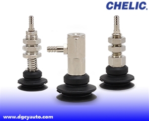 氣立可CHELIC無痕型真空吸盤PAQ系列