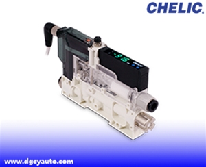 氣立可CHELIC連座節(jié)能型真空發(fā)生器VKMT系列