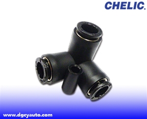 氣立可CHELIC L型三通接管SQB系列