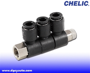 氣立可CHELIC P型多管路迴轉(zhuǎn)接頭SQPC系列