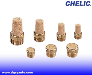 氣立可CHELIC消音器黃銅製品SL系列