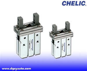 氣立可CHELIC滑軌型機(jī)械夾爪HDZ系列